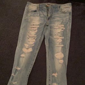 American eagle jean jegging 14 short